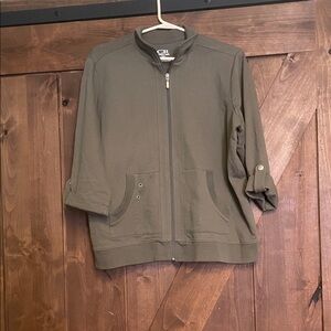 CR Women's Olive Green Sweater